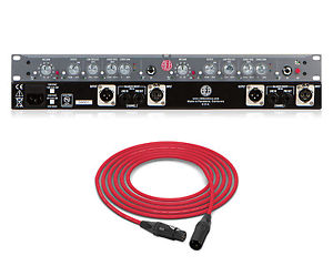 AEA Ribbon Mics RPQ2 | Ribbon Microphone Preamp with EQ / DI | Pro Audio LA