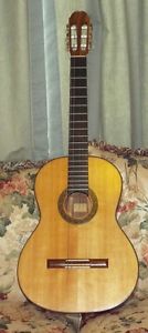 Vintage Rare 1983 Sergei De Jonge Acoustic Guitar