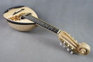Hand-made gorgeousness Japanese style bowlback Turnover Mandolin #7337