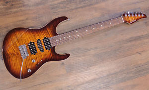 NEW! Suhr Modern Pro HSH Electric Guitar - Bengal Burst - Pau Ferro Fingerboard