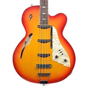 Duesenberg Motown Bass Fireburst