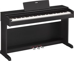YAMAHA Digitalpiano Arius YDP-143 B schwarz matt Klavierbank + Kopfhörer YDP143B