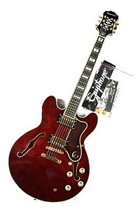 Epiphone Sheraton II PRO Electric Guitar - Wine Red