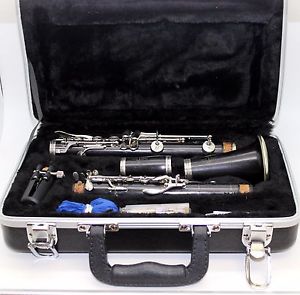 1960'S BUFFET R-13 Bb  MADE IN FRANCE WOOD CLARINET NOT SERVED WITH CASE N/R
