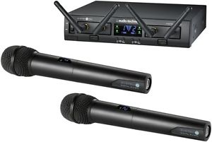 Audio-Technica System 10 PRO Digital Wireless - Dual Handheld Sys (Open Box)