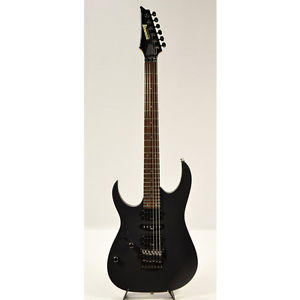 IBANEZ Prestige RG1570 Left Hand Black Electric Guitar w/SoftCase Used #G539