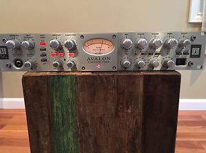 Avalon VT-737 SP Tube Channel Strip Mic Preamp / Compressor