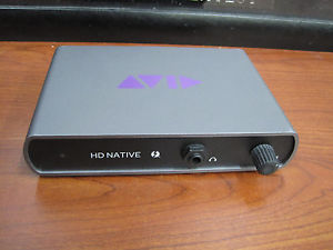AVID HD Native 9100-65337-00 Thunderbolt