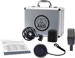 AKG C 414 XLS Studio Multipattern Condenser Microphone Set C414XLS C414 Repack
