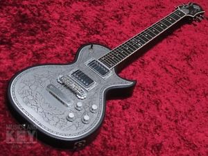 ZEMAITIS C24MF Black w/hard case Free shipping Guiter Bass From JAPAN #S146