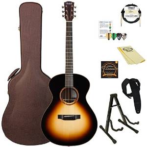 Bedell Guitars Coffee House CH-O-AD/IR-KIT-2 Orchestra Acoustic-Electric Guitar, Espresso Kit 2