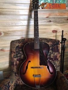1930's Gibson L-50 Archtop Guitar
