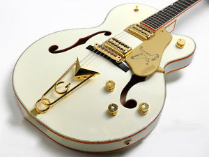 Gretsch 2013 G6139CB White Falcon  Used  w/ Hard case