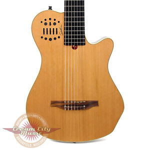 Brand New Godin Multiac Grand Concert 7 String Nylon Acoustic Electric B Stock