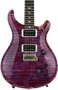 PRS Custom 24, 10-Top - Violet