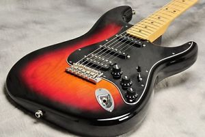 Fender American Standard Stratocaster HSS 3Color Sunburst Electric Guitar