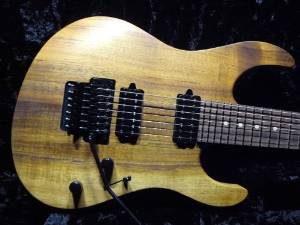 Suhr Modern - Natural Oil
