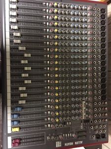 Allen & Heath Zed 22FX - 22 Channel Mixer, 16 Mic/Line Channels, 3 Stereo