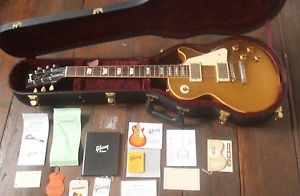 Gibson Les Paul Gold Top R7 Custom Shop VOS ex name guitarist's