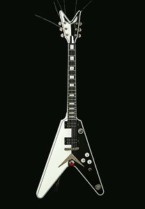 Dean USA Custom Shop Michael Schenker 10th Anniversary V