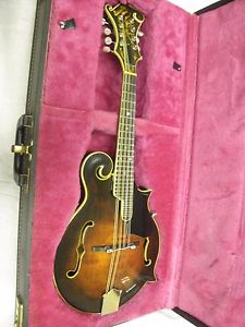 "SERENITY" F-5 Mandolin handmade by James E. Osberg......Gibson Case. LOOK!!!