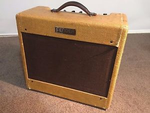 1954 Fender Tweed Deluxe 5C3, Incredible sounding amp in all original condition!