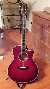 Taylor 616ce Acoustic/Electric Guitar 2014 Model with  Original Hard Shell Case