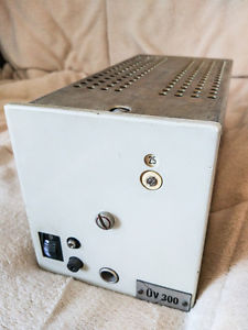 Lorenz RFT UV300 (V241) microphone preamp (rare), Siemens & Telefunken V72