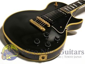 Gibson Custom Shop 1991 1956 Les Paul Custom Reissue (Ebony Black)