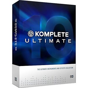 Native Instruments Komplete 10 Ultimate Upgrade from Komplete 10
