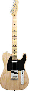 FENDER USA AM Std Telecaster Natur mit Maple Neck  mit Garantie