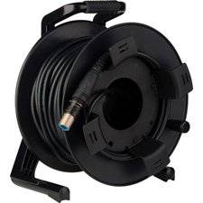 Camplex opticalCON QUAD to opticalCON QUAD SM Fiber Optic Tac Reel 1000 Ft-by-Camplex