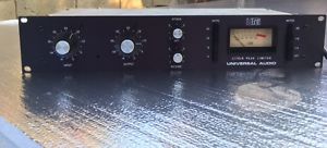 VINTAGE BLACKFACE UREI 1176 COMPRESSOR REV F