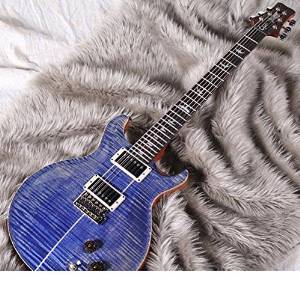 Free Shipping Used Paul Reed Smith(prs) Wood Library Santana Ii Brazilian Rosewood Fingerboard Fb