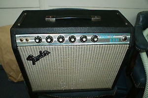 vintage  1978 fender princeton reverb amp