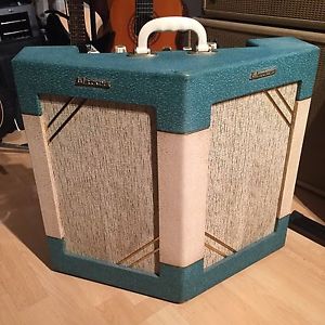 1960s Watkins V-front Dominator Amplifier