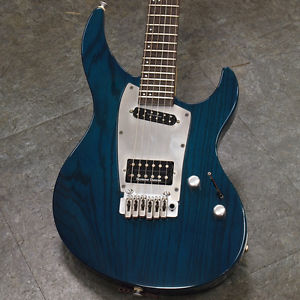 1990's Selva SIG-525 BLUE Electric Guitar Free Shipping