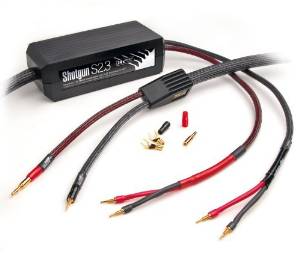MIT Shotgun S2.3 Bi-Wire Speaker Interface Cables 10ft Pair