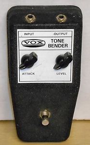 Vintage -VOX V828 Tone Bender distortion pedal -works EX