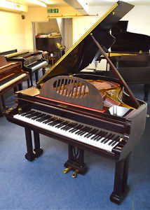 Ibach Model F 1 Double Cross strung Grand Piano
