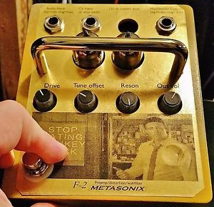 Metasonix F-2 2016 no.7 Limited Edition "Stop Sucking Monkey ..." w/ extra tubes