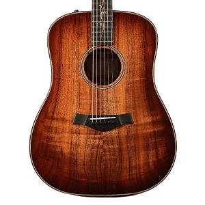 Taylor K20e Dreadnought Hawaiian Koa ES2 w/Deluxe Hardshell Case
