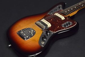 Fender USA American Vintage 62 Jaguar / 3-Color Sunburst Electric Free Shipping