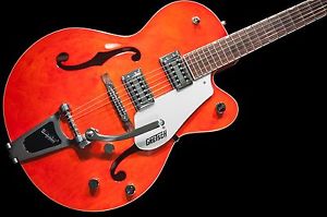 Gretsch G5120 Electromatic Hollowbody Guitar Orange w/ hard case