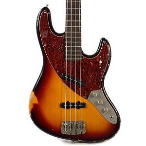 Sandberg California UMBO-4 Hardcore Aged - Three Tone Sunburst