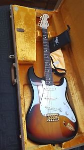 Fender Custom Shop. Robert Cray Strat.
