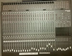 Mackie 24x8 mixer v.good