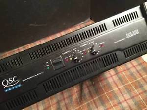 QSC RMX 5050 POWER AMP 5000 WATTS