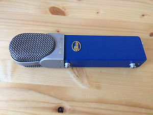 Blue Blueberry microphone