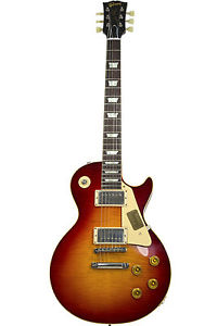 Gibson 1960 Les Paul True Historic - Vintage Cherry Sunburst - AGED